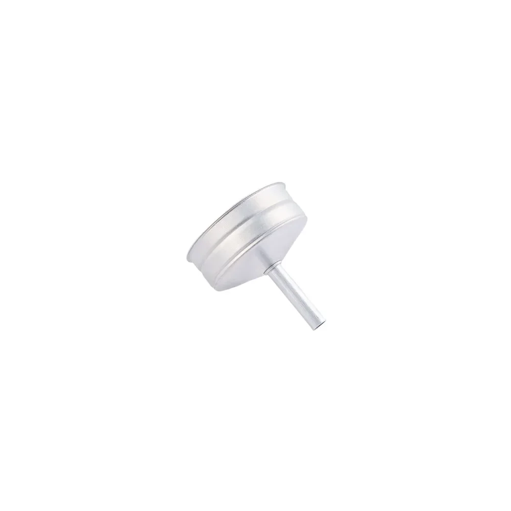 Funnel Moka Funnel Coffee Maker Tools Filter Replacement For Espresso Coffee Funnel Filter Plate 50ML-600ML Aluminium