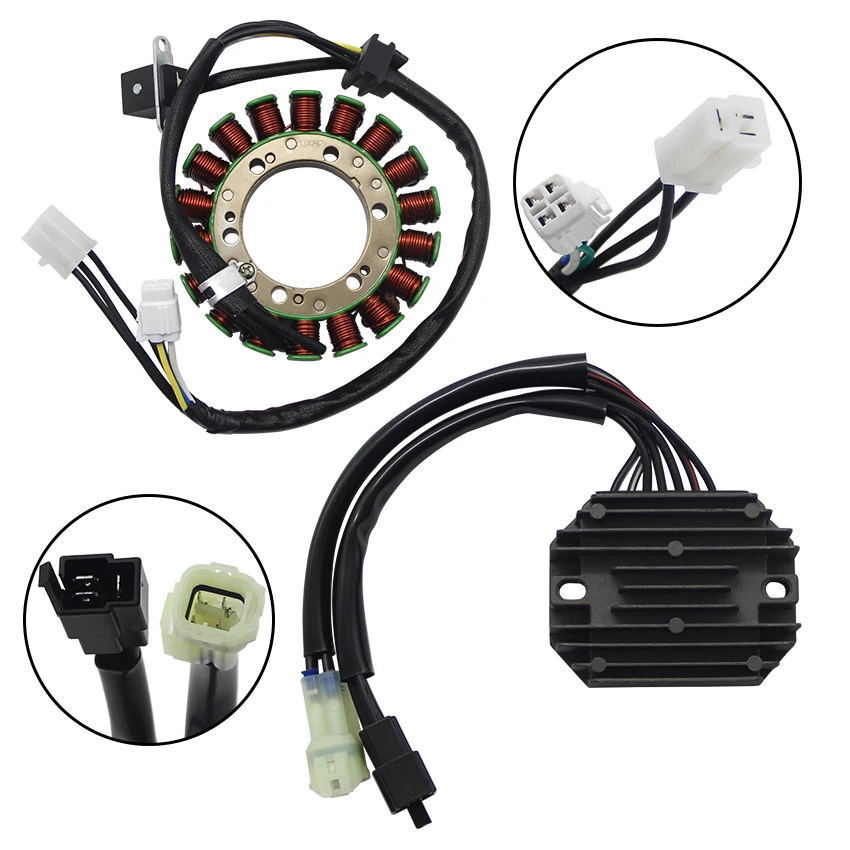 

Motorcycle Stator Coil Regulator Rectifier Set For Arctic Cat ATV 375 AUTO 2X4 4X4 ATV 400 4X4 Automatic Manual FisTransmission