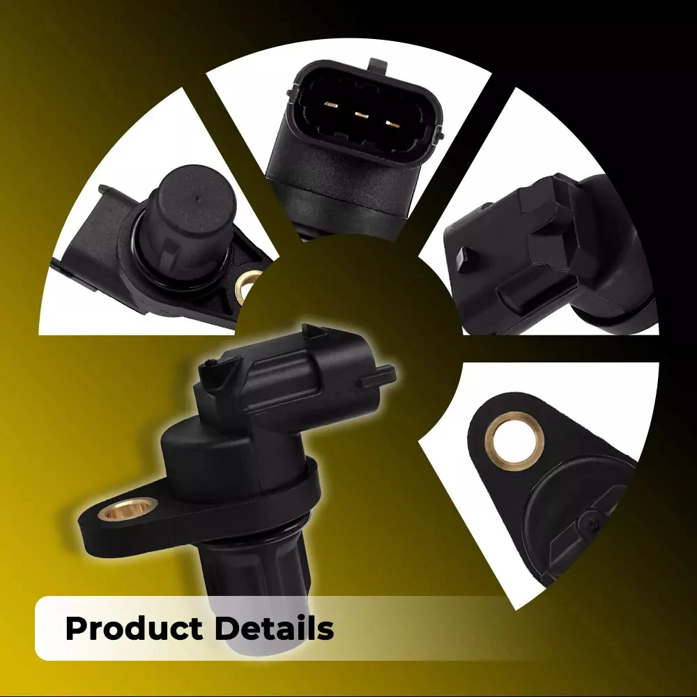 Sensore di posizione albero a camme motore nuovissimo e di alta qualità con materiale durevole per Mercedes-benz ML320 ML350 CLK320 235-1376