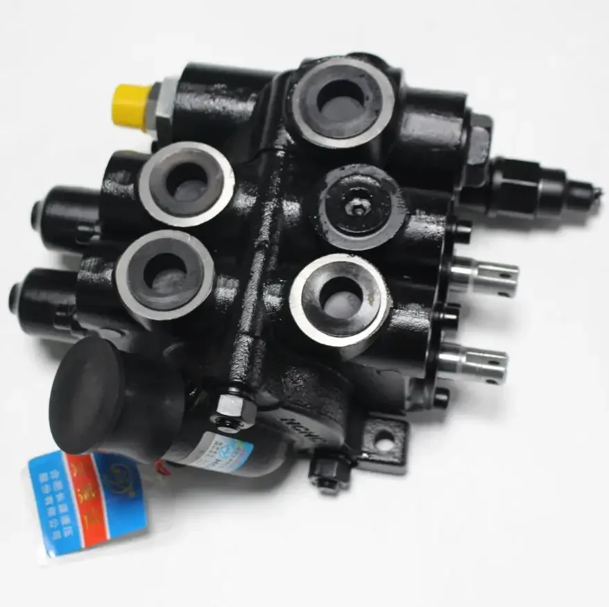 

Рычаг CDB2-F15-02 2-местная олия Hydraulische Regelklep Voor Vorkheftruck 1-3T