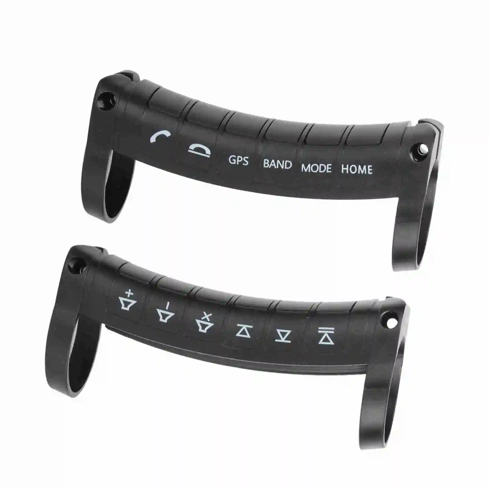 Universal Car Steering Wheel Remote Control Wireless DVD Navigation Buttons Controller Compatible with A Variety Of Automotive