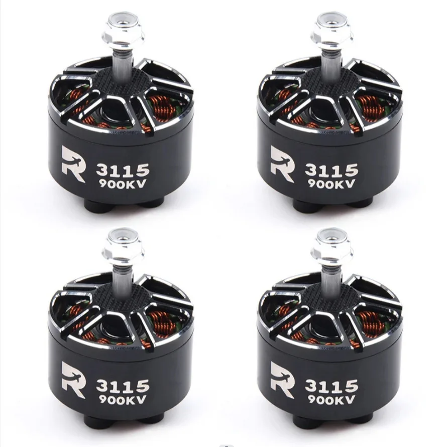 

Новый многороторный дрон FPV с бесщеточным двигателем R3115 900KV 3-6S