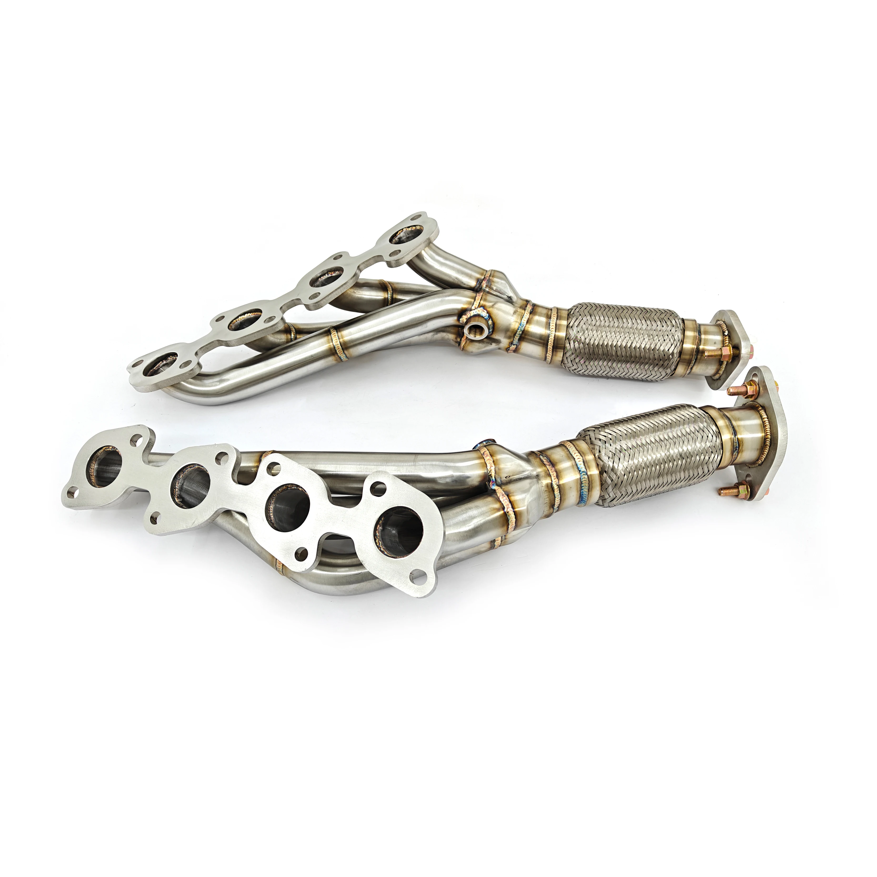 High Performance Raacing Manifolds For Lexus GS 430 Straight Pipe Headers Stainless Steel Free Flow