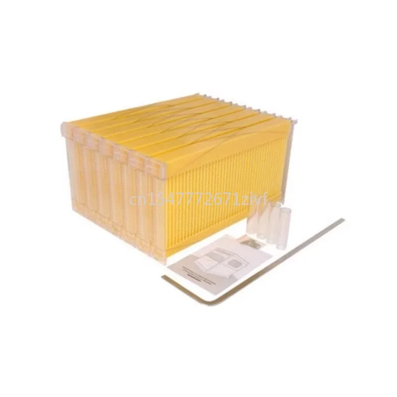 

Collection Honey Box Plastic Self-flowing Honey Nest Grid Honey Nest Frame Nest Base Beehive