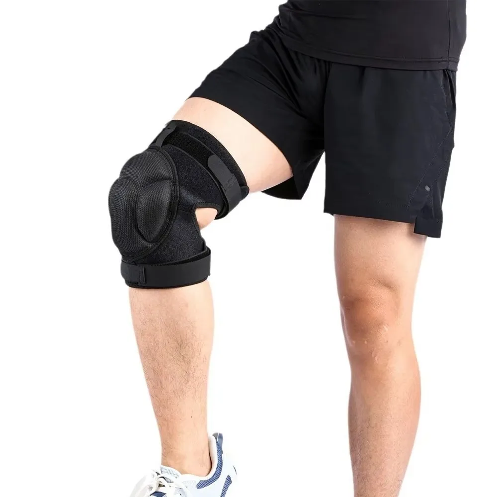 1pc Anti Slip Sports Knee Pads Thickened Thick EVA Foam Anti-Slip Knee Pads Collision Avoidance Thickened Knee Pads Volleyball