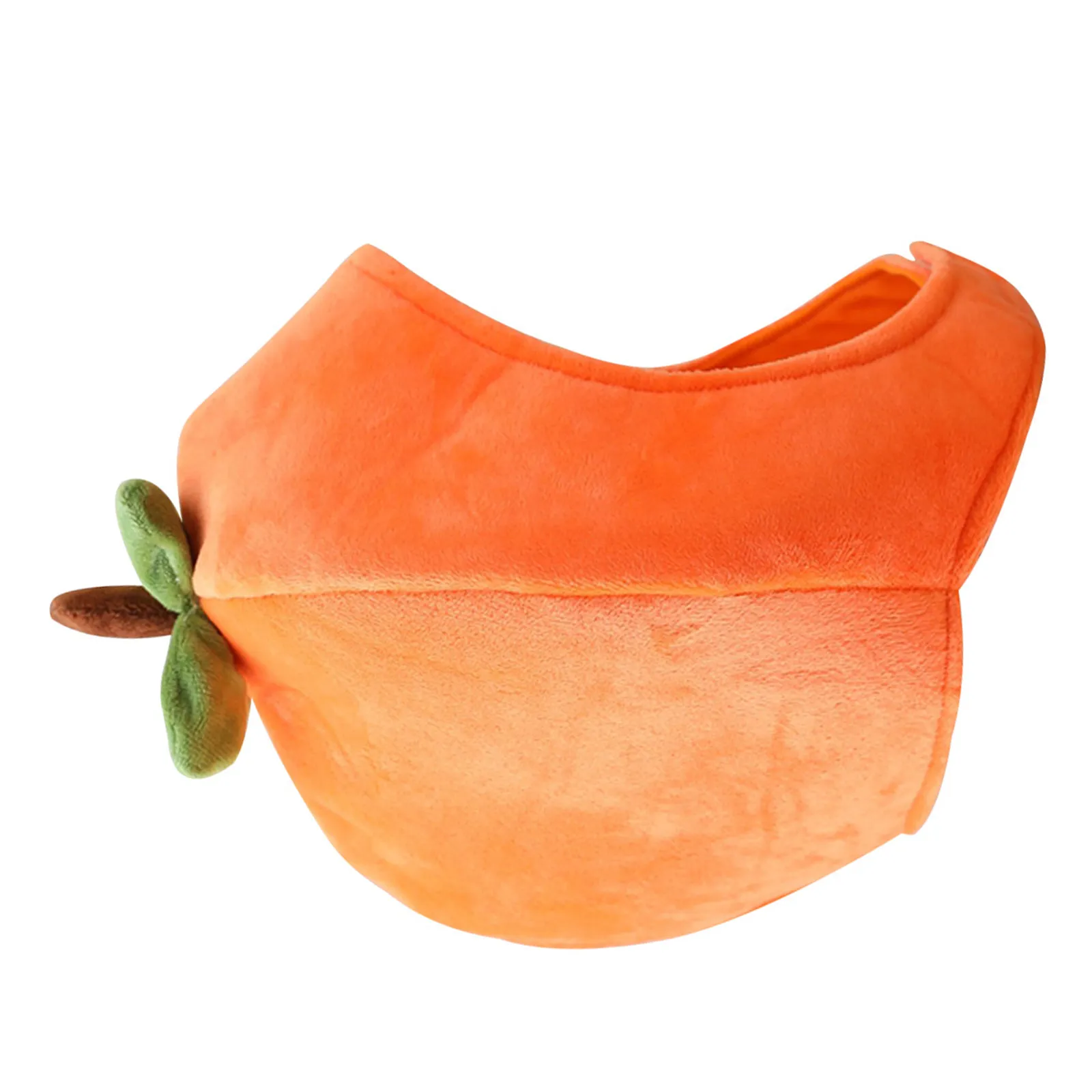 Persimmon Themed Party Hat Festive Adult Headwear Costume Accessory Carnival Photo Prop Cheerful Atmosphere Enhancer Birthday