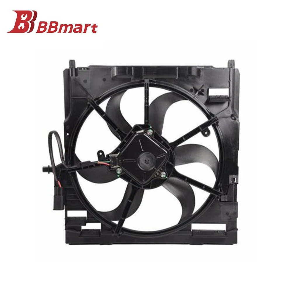 

BBmart Auto Spare Parts 1 pcs Cooling Radiator Fan For BMW E70 E71 F15 F16 OE 17427598740 High Quality Car Accessories