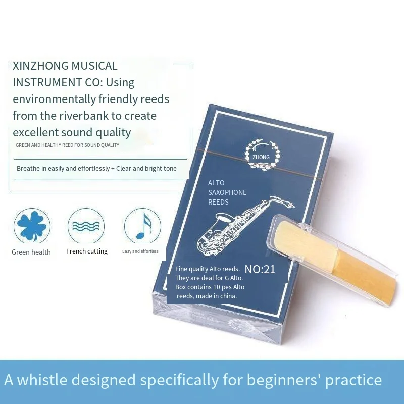 Xinzhong Saxophone Midrange High Tone Clarinet Whistle