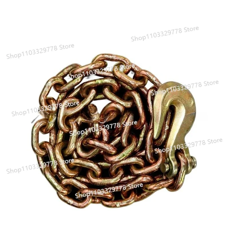 

Automotive Sheet Metal Tools, 1.9-meter Chain Diameter 10mm+sheep Horn Hook