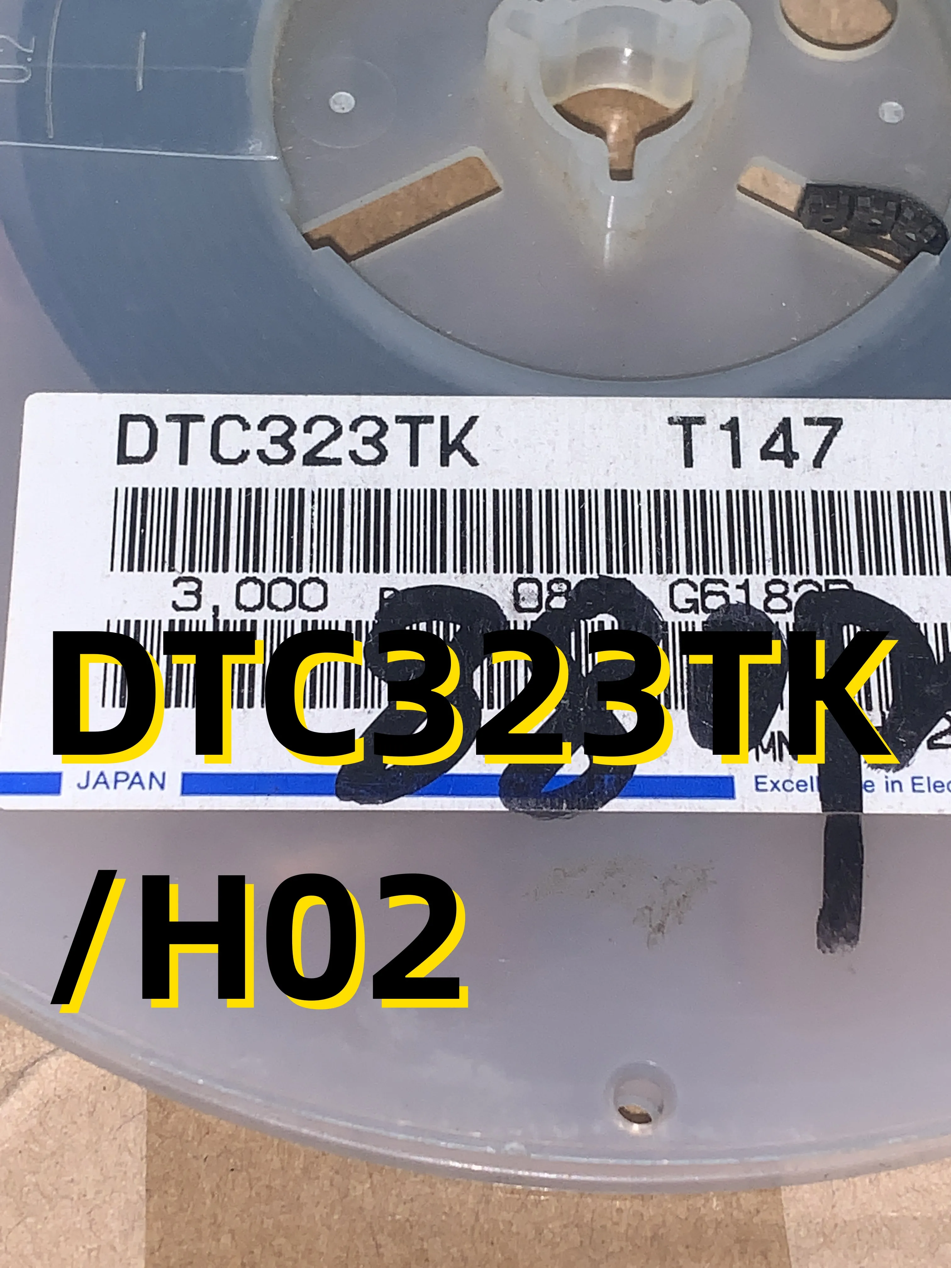 

10pcs DTC323TK /H02