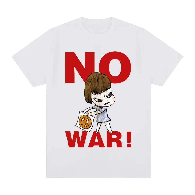 Yoshitomo Nara Peace t-shirt Men T Shirt New TEE TSHIRT Womens Tops