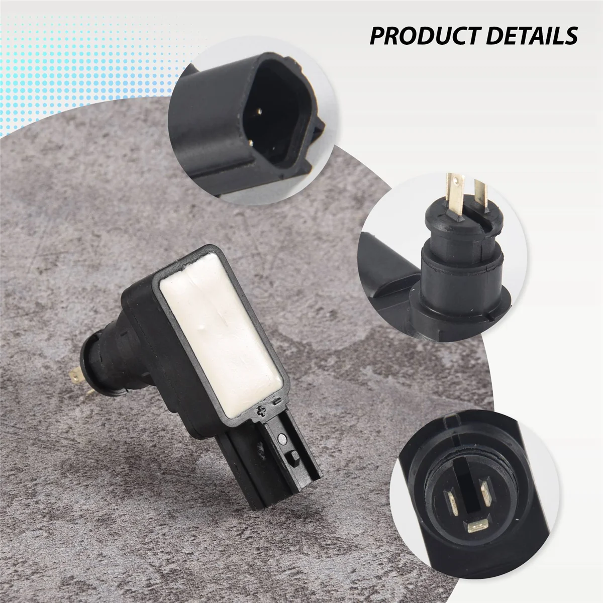 AT77 мотоциклетный IC топливный насос в сборе, бесщеточный контроллер топливного насоса, подходит для Yamaha Aerox/Nmax/Mxi/Mio125/125S