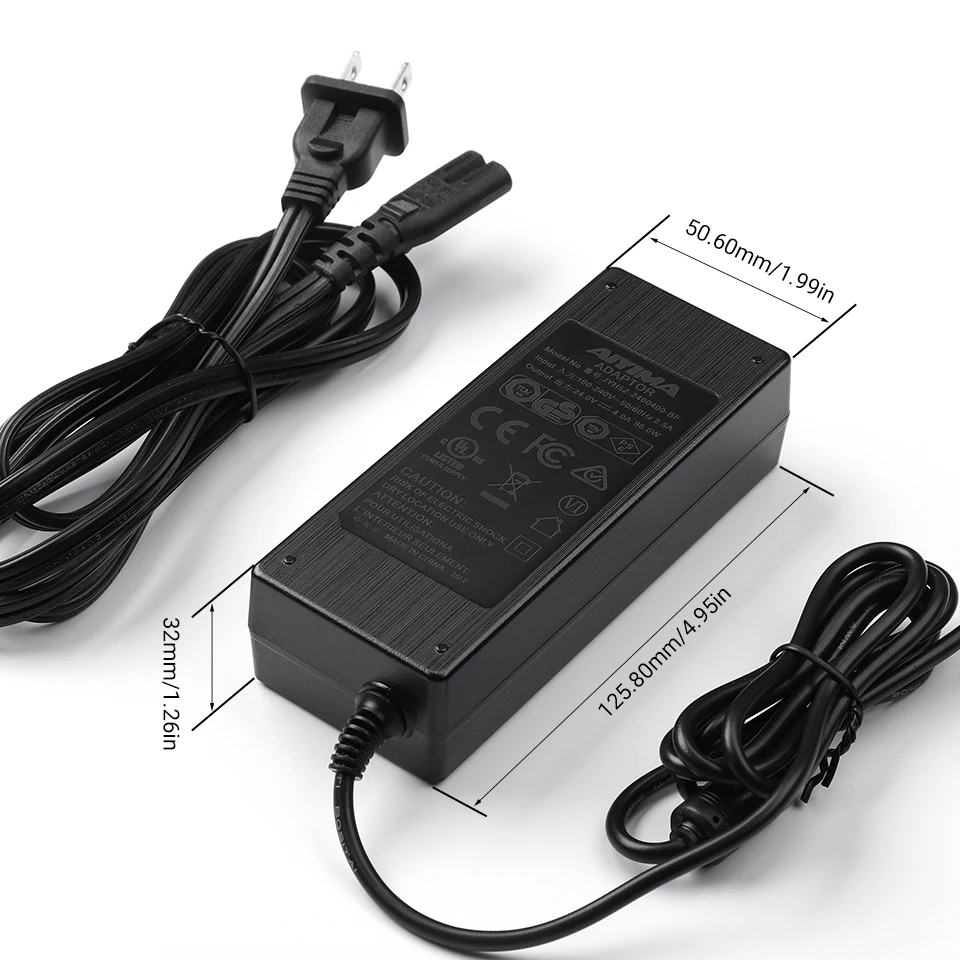 AIYIMA Netzteil DC 24V 4A Schalter Netzteil Stecker Für TPA3116 TDA7498E Verstärker US EU UK AU Standard – Detail 5