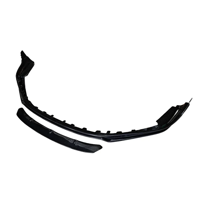 Front Bumper Lip Spoiler, High-Gloss Body Kit 2