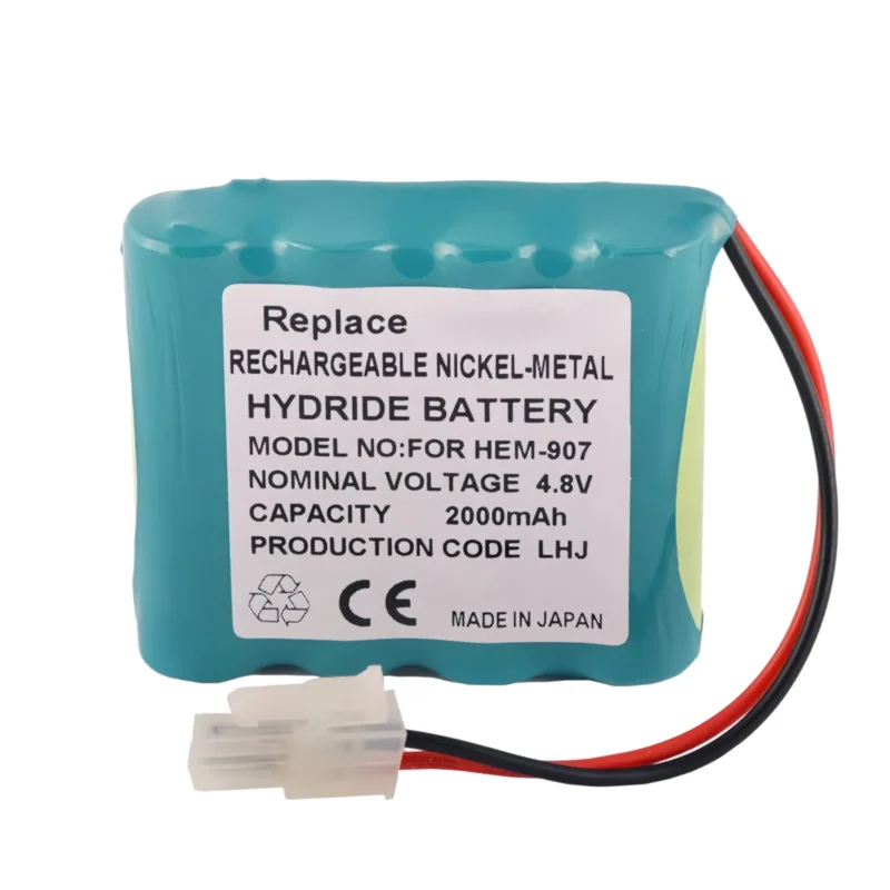 

Аккумулятор HEM-907 POWER для 48H907N-AU, HEM-907XL, 48H907N, ANIC0879, 48H907N, B11333 NiMH 4.8V 2000mAh NI MH