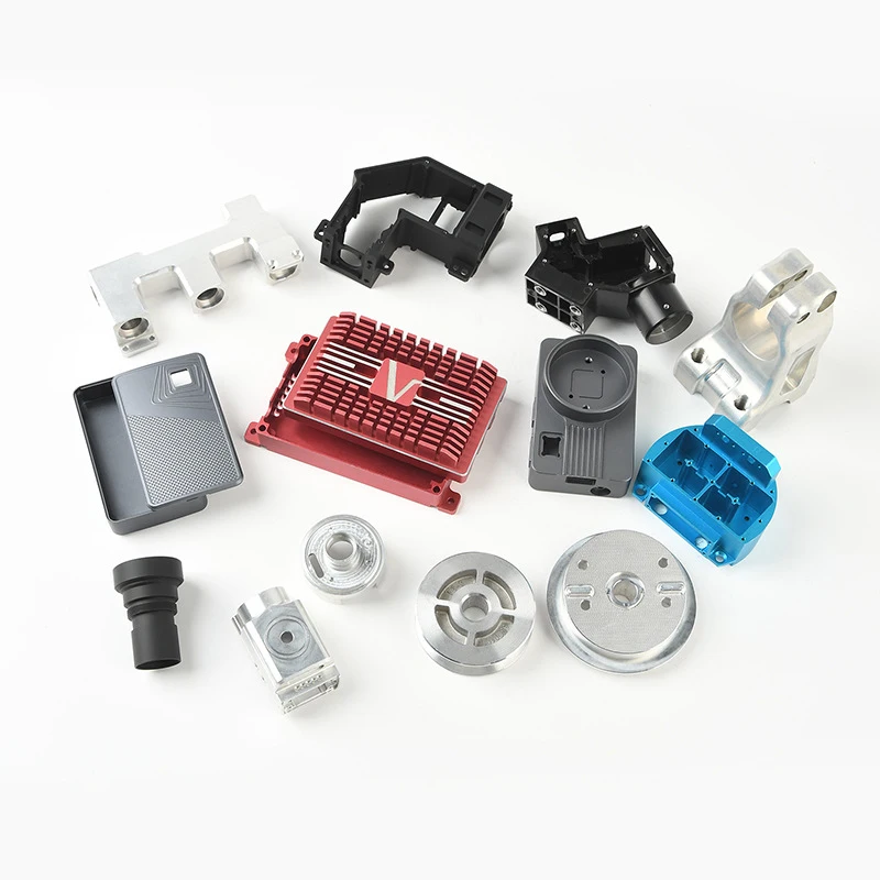 Pièces aérospatiales/communication/médicales/optiques de précision sur mesure, oxydation de sablage, usinage CNC, pièces en alliage d'aluminium