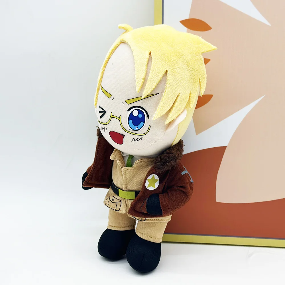 

Hetalia: Axis Power Plush Dolls Cotton Doll Anime Peripherals Soft Doll Collection Cute Room Decoration Toy Kid Birthday Gift