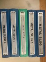 MVS SNK Game Ink Cartridge, Metal SLUG Series