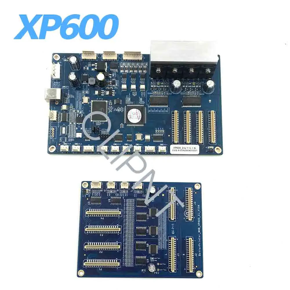 KYJET 1 set xp600 dual head board upgrade kit motherboard UV flatbed inkjet printer Better Printer XP600 board kit