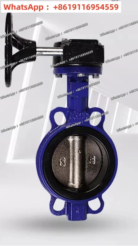 

Turbine clip butterfly valve/manual soft tight valve D371X-10/DN50/65/80/100/125/150/200