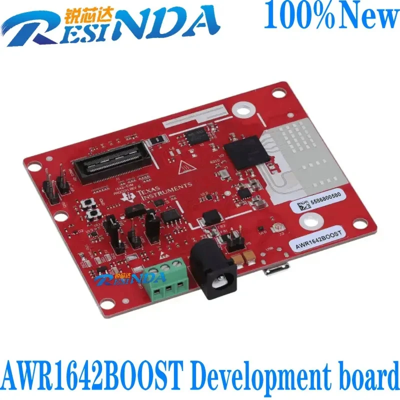 

AWR1642BOOST AWR1642 single-chip 76GHz 81GHz automotive radar sensor evaluation module