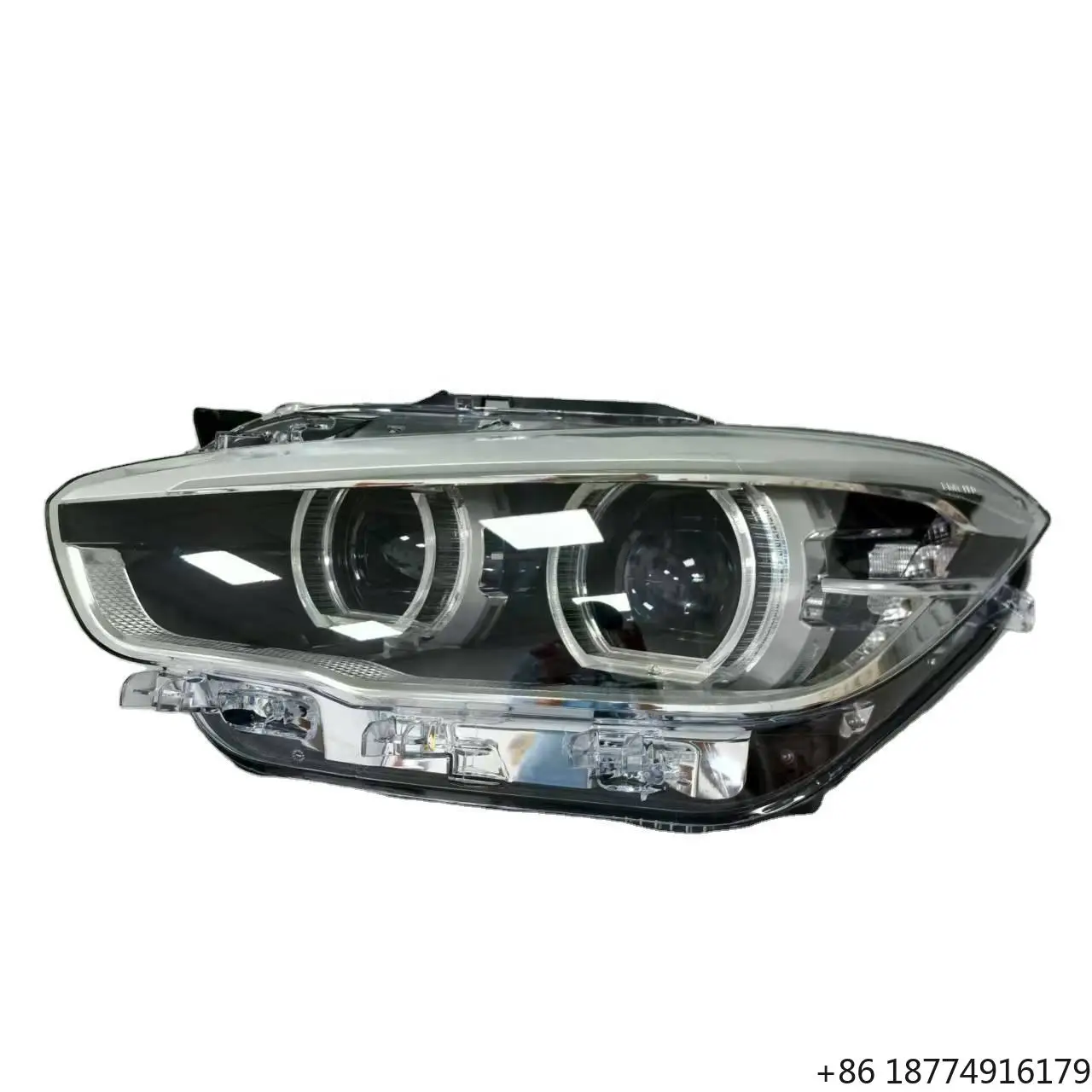 For  F21 LED Headlight Original 2015 2016 2017 Headlamp for  1 Series 120i 125i M135i M140i F20 LED Lamp M1 Car Light