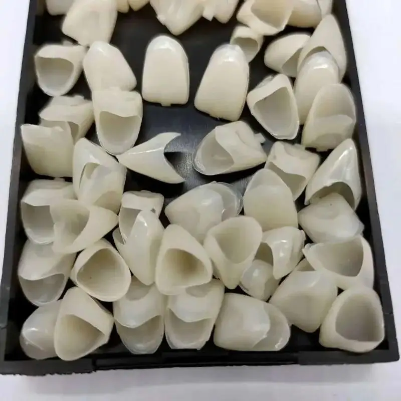 Zoom Dental Oral Care Porcelain Dental Material Temporary Crown Replacement Kit False Denture Resin 70/50pcs Teeth C854-fro