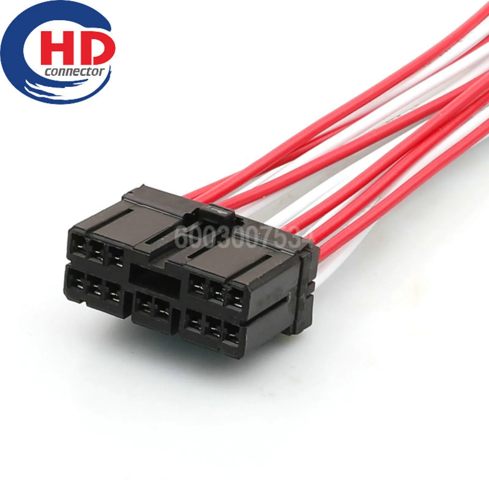 14 Pin Connector Unsealed 1.8mm Series Female Connector Cable Plug Motorcycle Electrical Harnesses