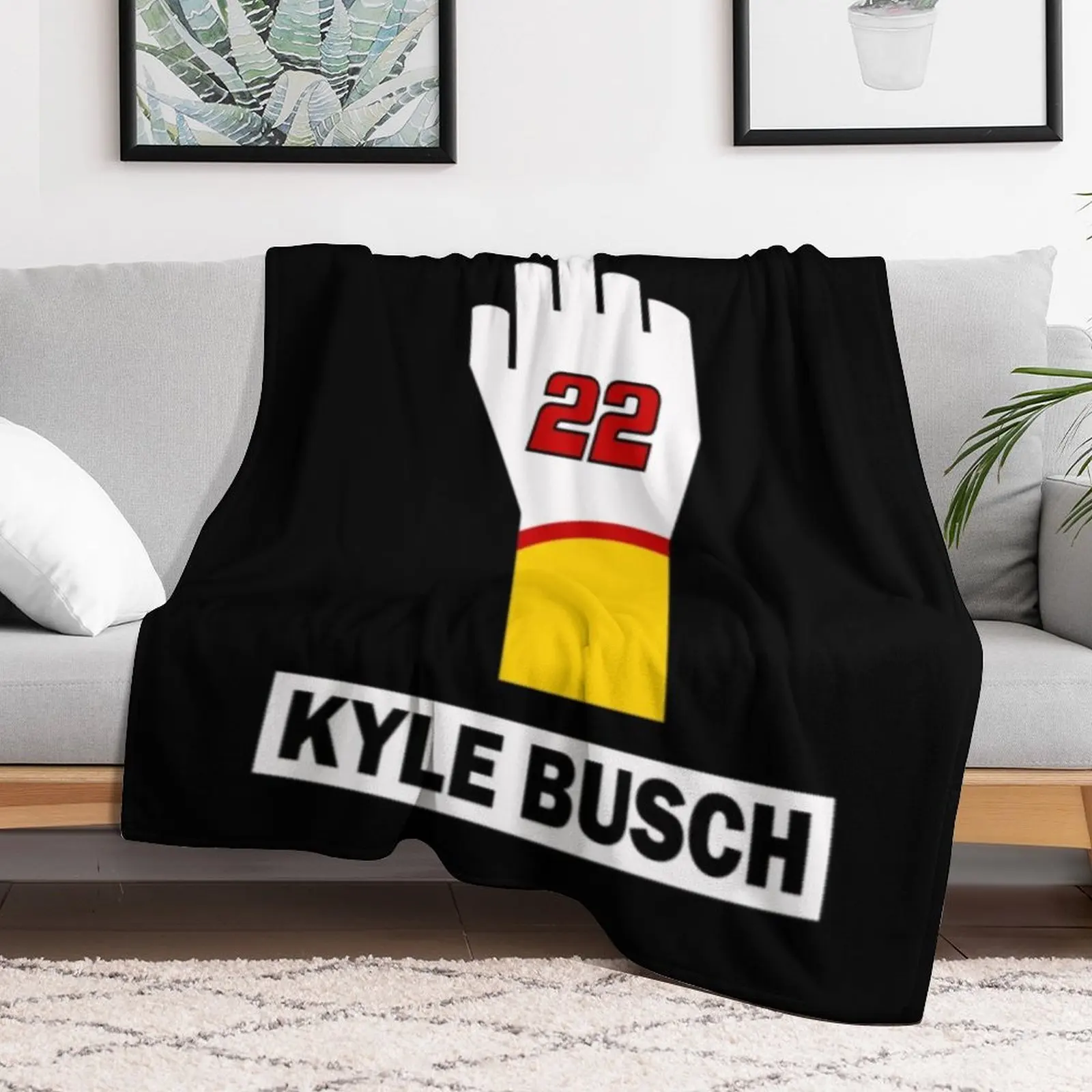 Joey Logano T-ShirtJoey Logano Finger Throw Blanket Flannel Fabric Decorative Beds Kid'S Blankets