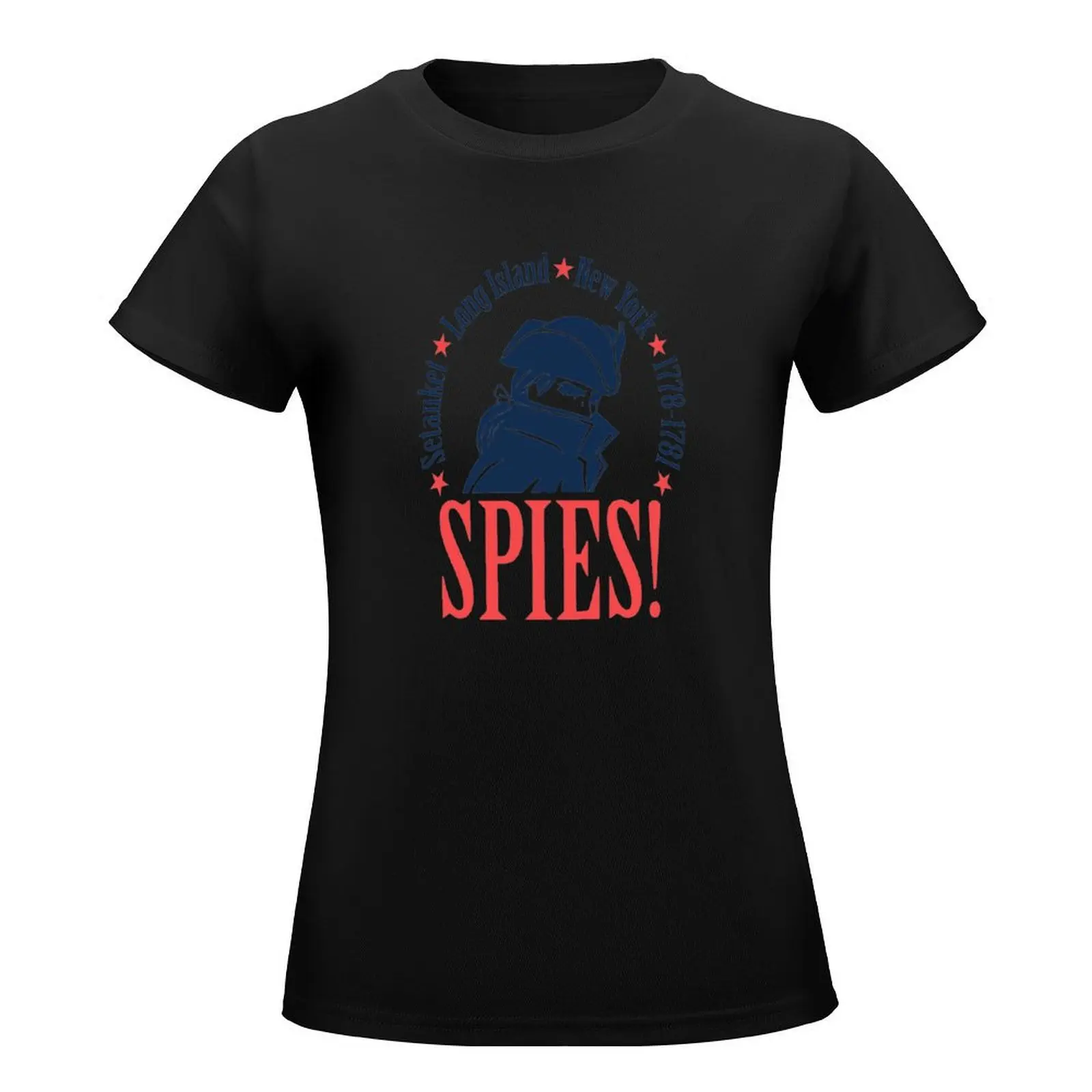 Cunning Culper Spy Ring T-Shirt summer clothes graphics korean Women's clothes