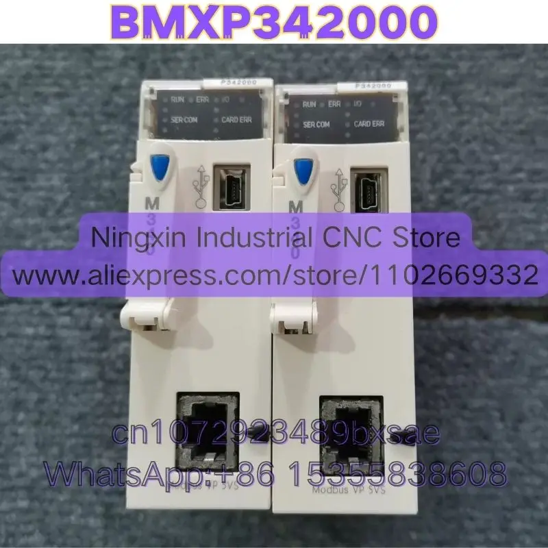 Used BMXP342000 Function Intact