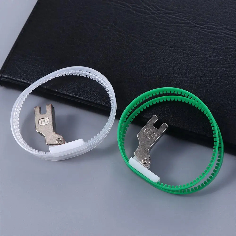 

Labor-saving Industrial for Leather Plastic Ring Ring Presser Foot Sewing Machine Parts Sewing Accessories Roller Presser Foot