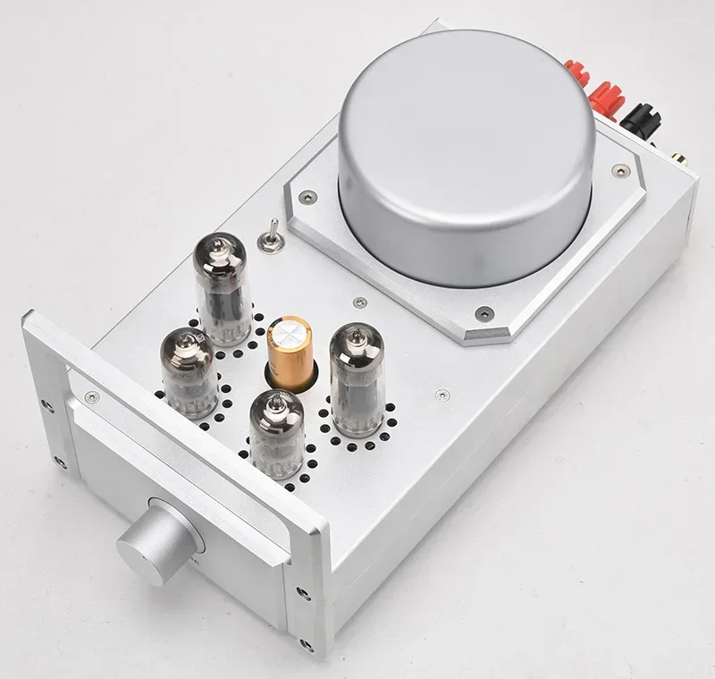 HIFI Fever Bluetooth 5.0 6F2 Push 6P1 Single-Ended Class A 2.0 Channel Tube Audio Amplifier 3.8W*2