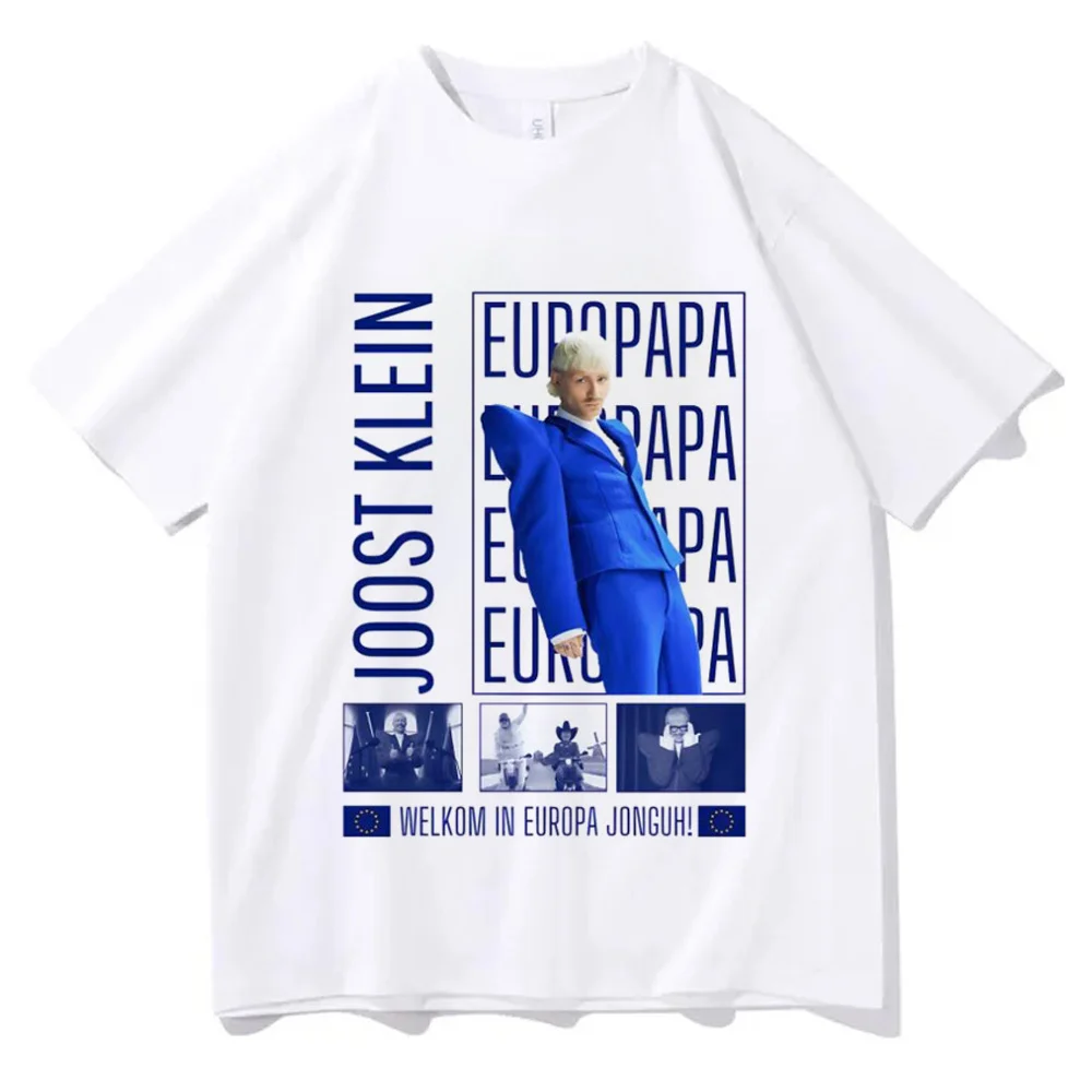 Joost Klein top tees teen baddie y2k aesthetic manga clearance sales shirt party goth summer vintage alternative