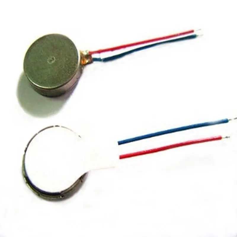 Wholesale 100% Original 3V micro vibration motor Mobile Vibrator Coin Motor Flat 10mm x 3mm Tablet Vibrator