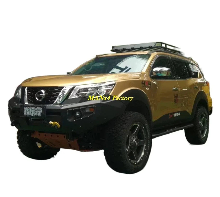 

Стальной бампер MANx4 для Nissan Terra Xterra 2018 +