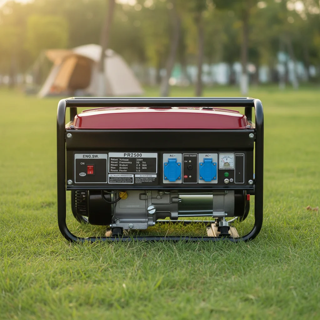 YHS High Quality Portable 3000W 5000W 6000W Silent Generator Electric Start Remote Start 3 Phase 220V Home Use