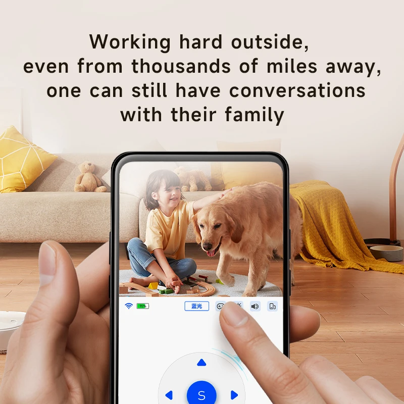 2MP 1080P ICSEE APP Low Power Comsunption Battery IP Camera Motion Detection Home Security Baby Monitor