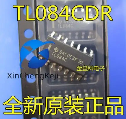 

20pcs original new TL084C SOP14 TL084CDR linear operational amplifier