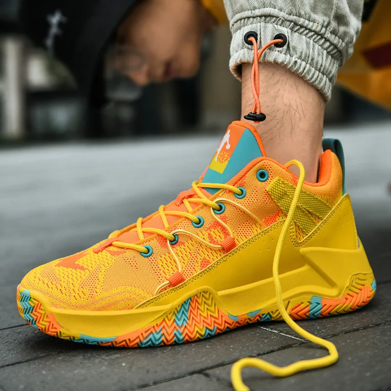 

New Superstar Mens Basketball Shoes Air Basketball Sneakers Women Couple Mixed Color Breathable Sports Shoes Fitness Trainers