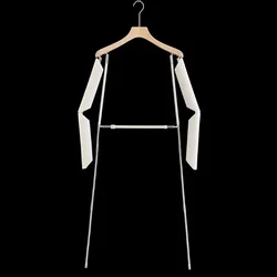 Portable Hanger Combo for Clothing Photography Creative Clothing Display Stand Invisible Design Transformable Clothing Hanger