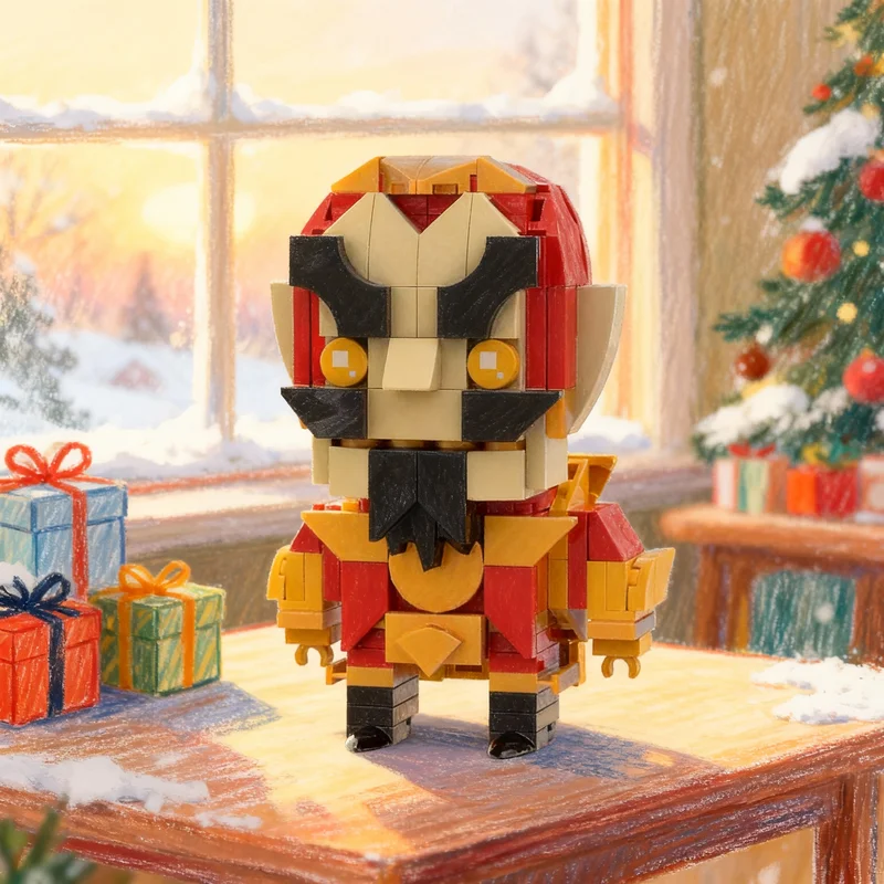 

164pcs MOC Ming The Merciless Model Building Blocks Construction Assemble DIY Creative Idea Education Toys Christmas Gifts Brick