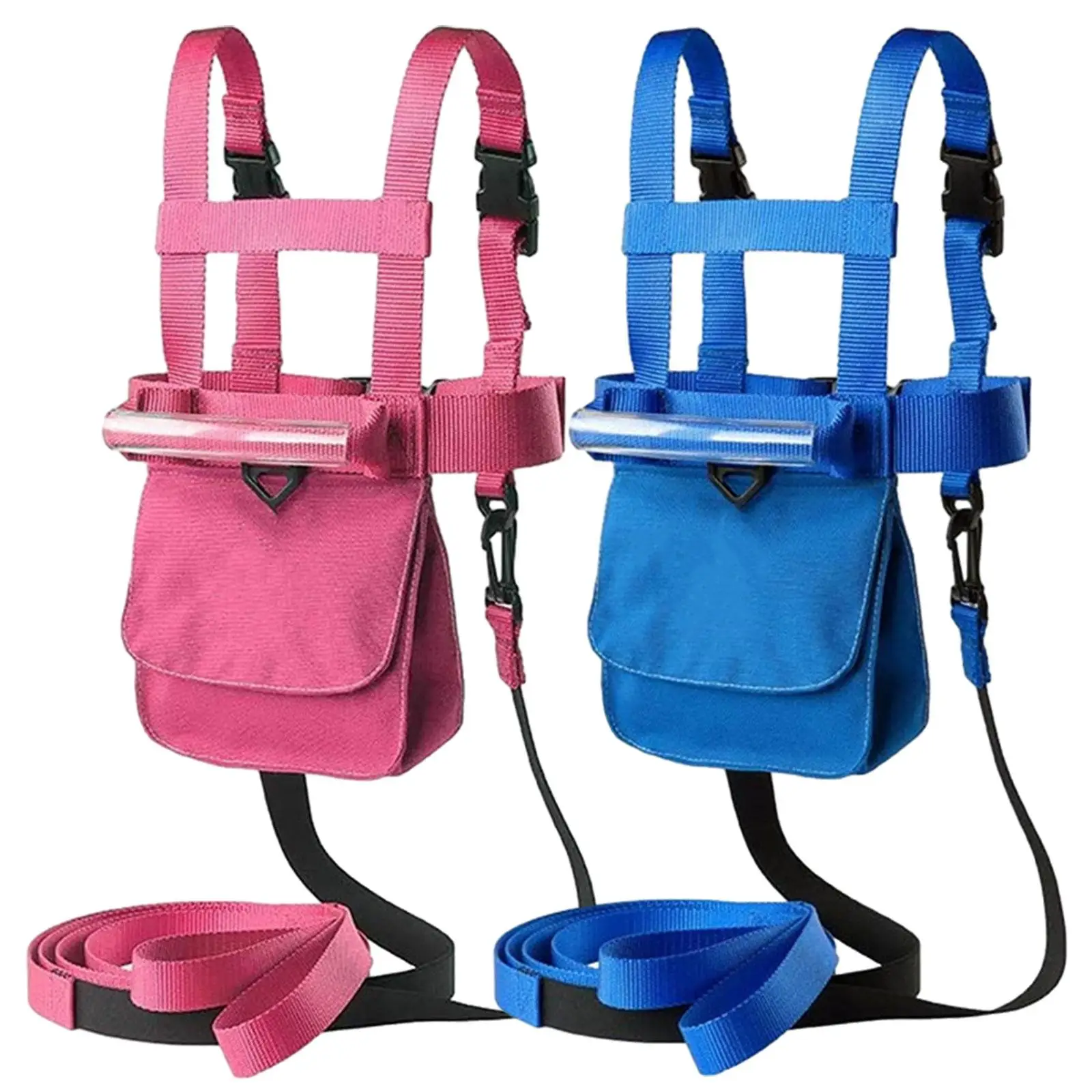 Kids Ski and Snowboard Harness Teaching Ski Speed Control Durable Ski Training