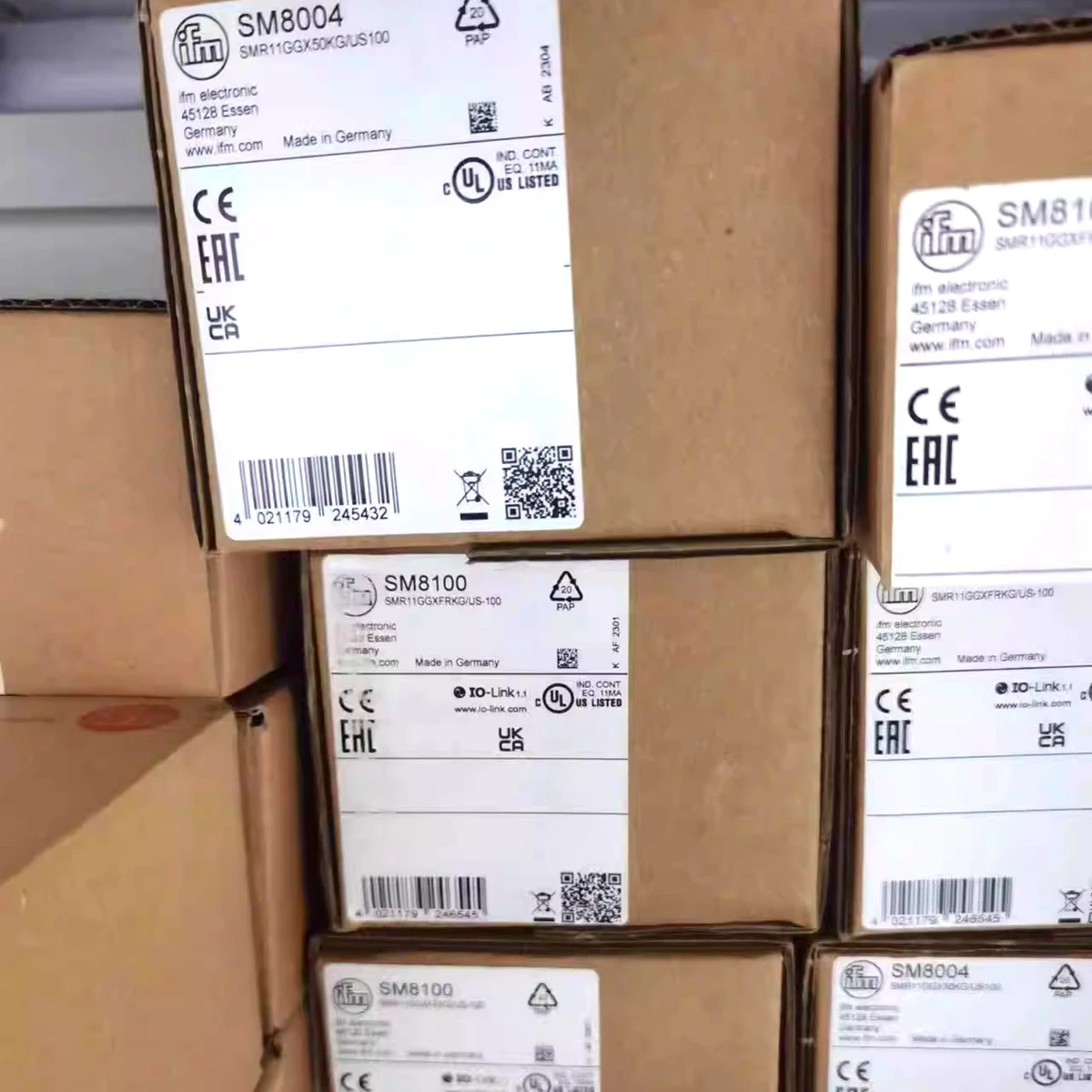 ifm 100%-NEW SM4100 SM6100 SM7100 SM8100 SM9100 Magnetic-inductive flow meter sensors original