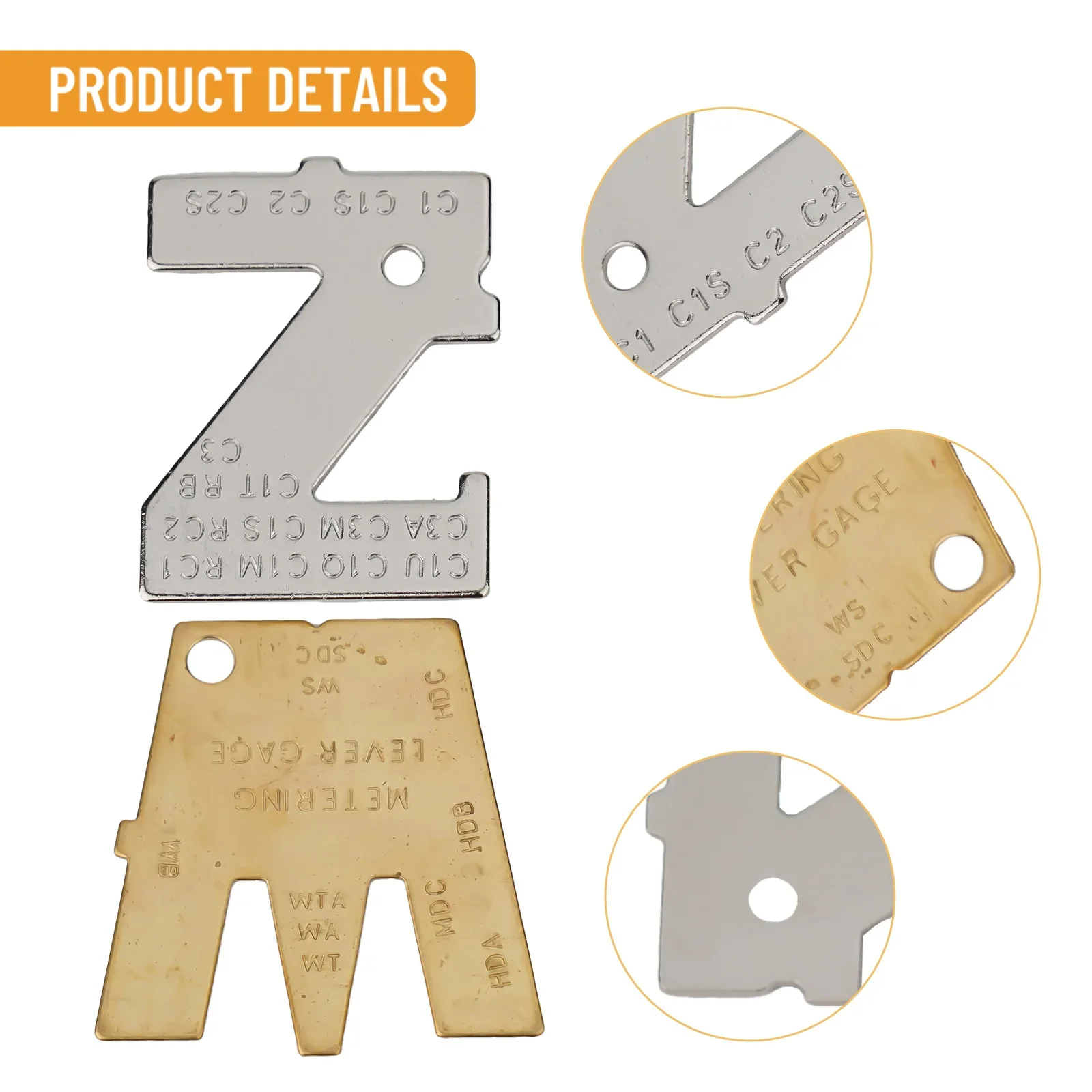 Robust Metering Lever Tool for Zama 500131 ZT1 For And Compatible with Multiple Carburetors Including the Series