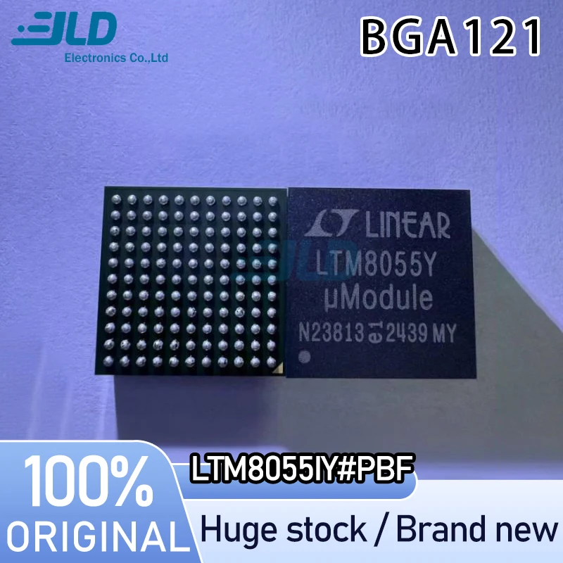 

(1-3piece) 100% New LTM8055IY#PBF BGA121 Chipset Professional one-stop ordering Adequate stock Chip Electronics