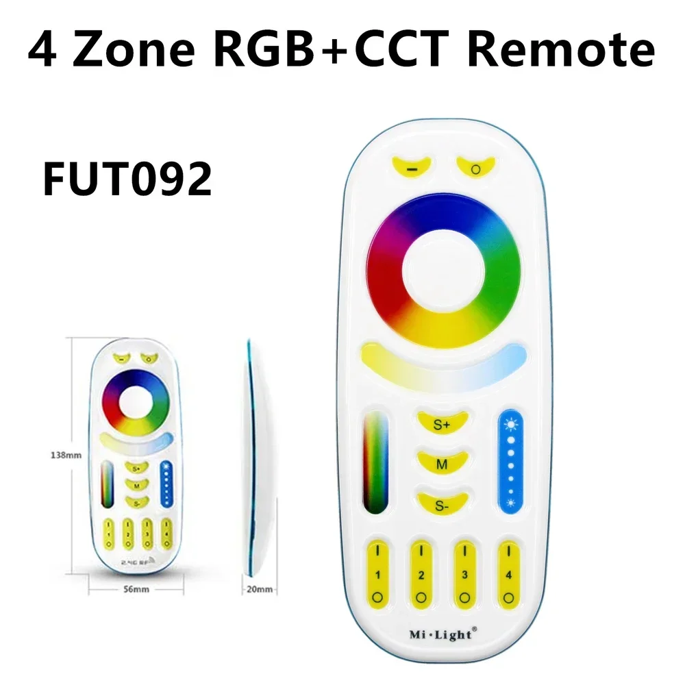 NIEUWE MR16 GU10 E14 E27 Miboxer 2.4G Led Lamp Led Licht 4W 5W 6W 9W 12W CCT RGB + CCT Draadloze Wifi Afstandsbediening LED Spotlight