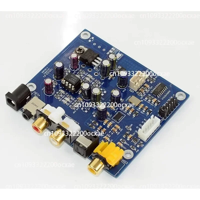YJ-ES9038 Q2M I2S DSD Optical and Coaxial Input Decoding Board DAC