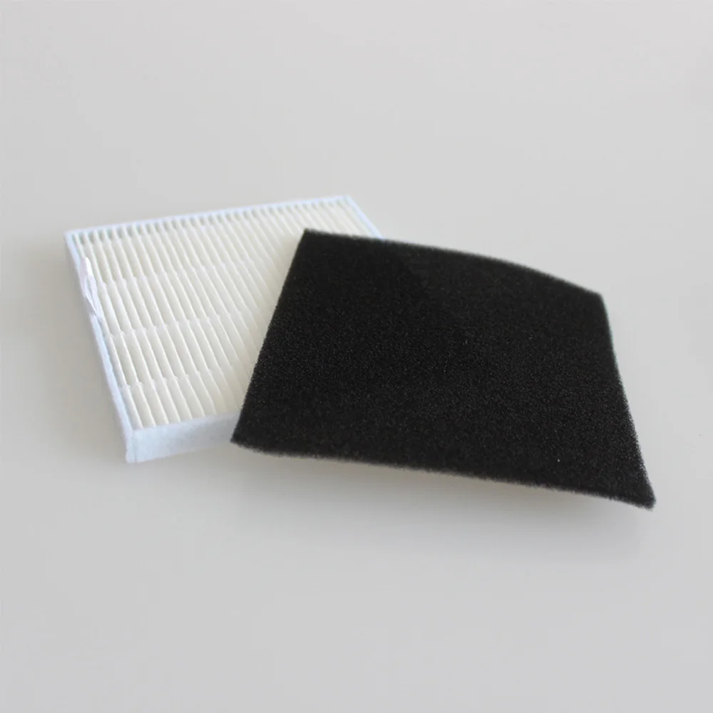 Filtro de esponja Hepa para aspiradora ilife, piezas de repuesto de filtro hepa para V8, V8s, X750, X800, X785, V80, 10 unidades por lote