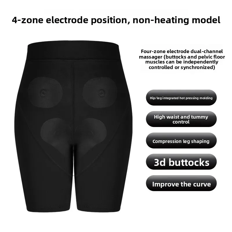 HOT SALE EMS Yogabroek Naadloze Heupliftende Vormende Yogabroek